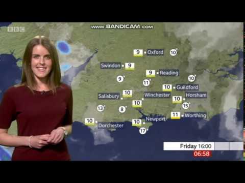 Alex Osbourne South Today morning weather 2019 12 19