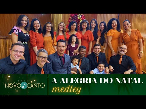 A Alegria do Natal (Medley) - Grupo Novo Canto | Cantata de Natal 2023