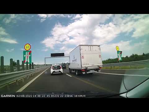 DRIVE #1592: Timişoara-Deva (Romania) (timelapse 4x) *Read Description*