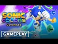 Sonic Colors Ultimate - Asteroid Coaster (Act 1) Gameplay | Summer of Gaming 2021