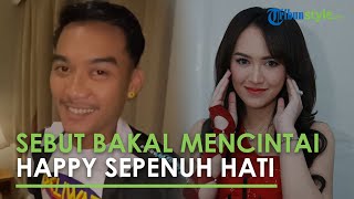 Grogi Bakal Sepanggung, Gilga Sahid Ungkap Perasaan, Bakal Mencintai Happy Asmara Sepenuh Hati