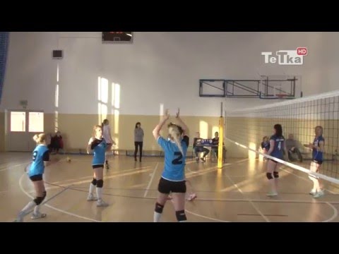 Tylko Tęcza niepokonana w powiatowej lidze siatkówki dziewcząt - Tv Tetka Tczew HD
