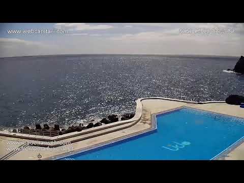Lido Beach Webcam in Funchal