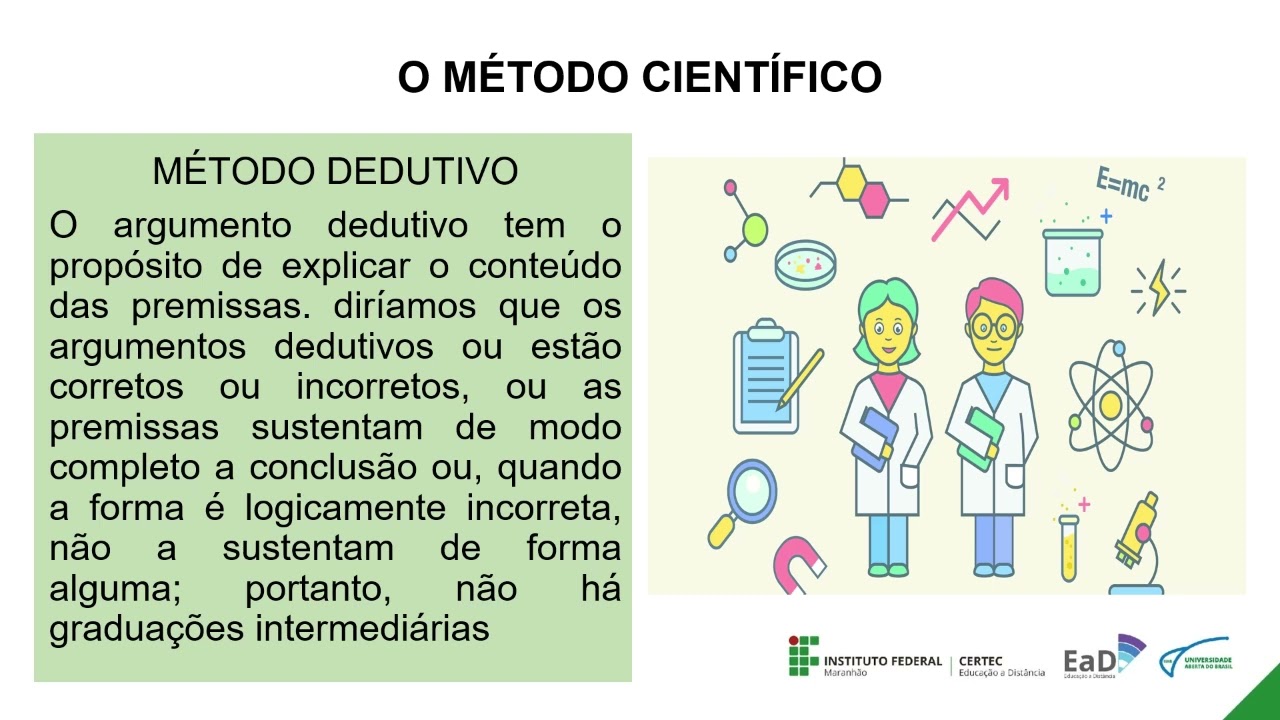 Unidade II - O método científico - Profa. Jakeline Bogéa
