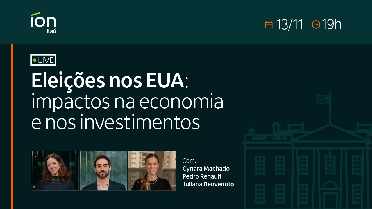 Eleições nos EUA: impactos na economia e nos investimentos