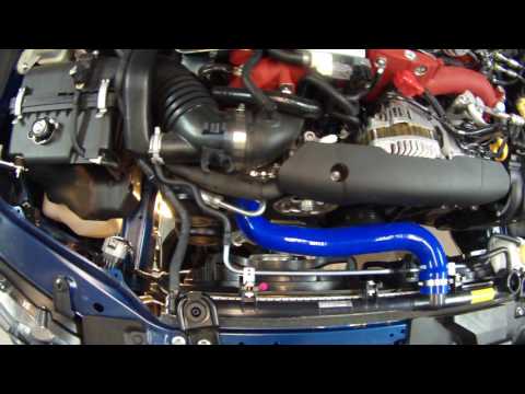 Mishimoto radiator hoses install on 2017 subaru sti