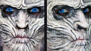 White Walker | Game of Thrones | Makeup Tutorial