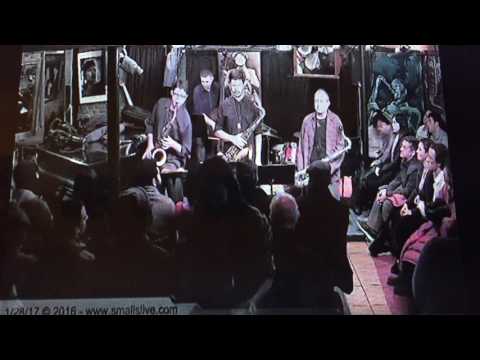 George Garzone & Cosa Nostra - "Tutti Italiani" LIVE @ Smalls Jazz Club New York