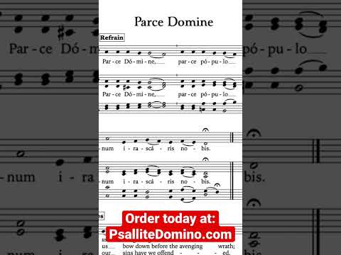 Parce Domine - Misc Praise Songs