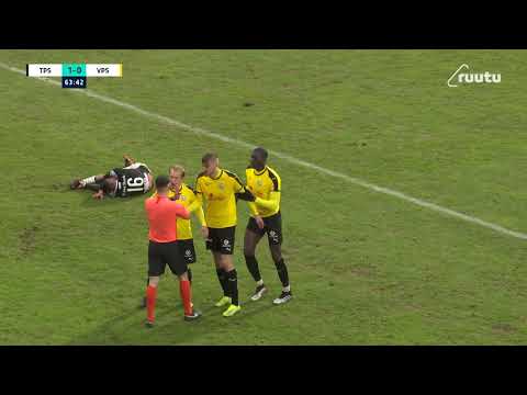 VPSTV: Ykkönen 1.kierros: TPS - VPS 6.5.2021 ottelukooste