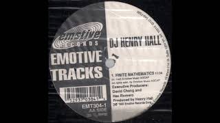 DJ Henry Hall - Finite Mathematics [1995]