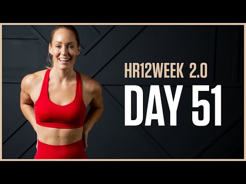 No Equipment Full Body HIIT Workout // Day 51 HR12WEEK 2.0