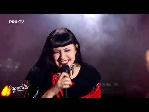 Semifinala 2 | SuperStar | Arenele Romane: Raluca Moldoveanu: “Sweet Sacrifice”, Evanescence
