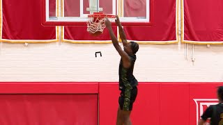 New London's Savahn Warren putting his team's needs first