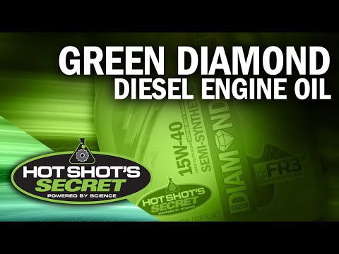 Green Diamond Oil by Hot Shot's Secret