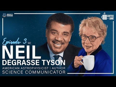 Coffee with June | Ep 3 | Neil deGrasse Tyson, Astrophysicist & Science Communicator