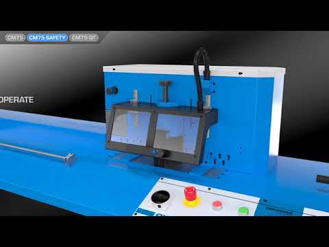CM75 Hortum Kesme Makinası  // CM 75 Hose Cutting Machine