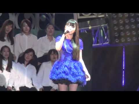 120922 IU performs SECRET LIVE!XD