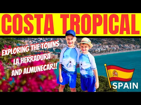 Costa Tropical, Espanha: Explorando La Herradura e Almunecar