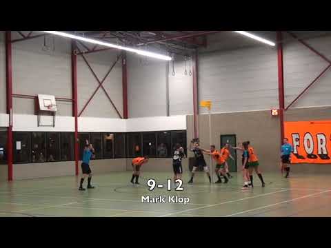 Doelpunten HKC in SDO/BlijWerkt 1 - HKC 1 (10 feb 2017)