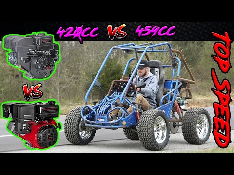 459cc Max Performance Vs Predator 420cc 🔥Harbor Freight Engines