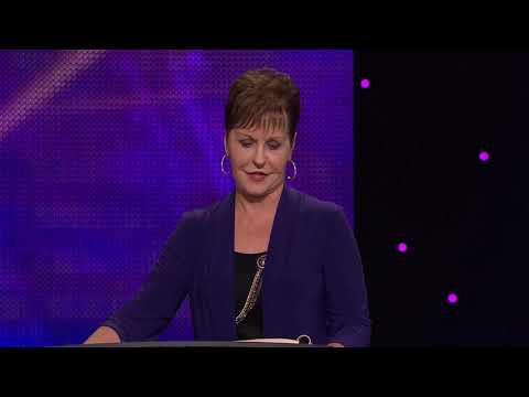 Quebrando as fortalezas do inimigo -1 | Joyce Meyer