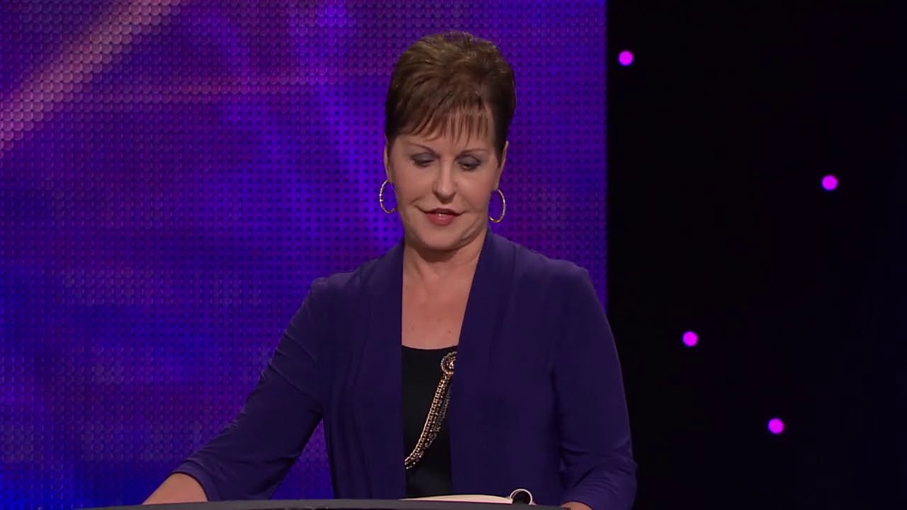 Quebrando as fortalezas do inimigo -1 | Joyce Meyer