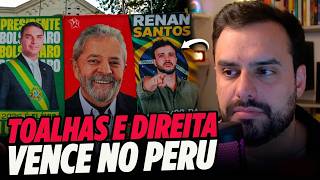 RENAN SANTOS VENCE ATÉ DISPUTA DE TOALHAS!