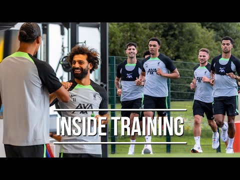 INSIDE TRAINING: New signings' first day as 14 more return for pre-season