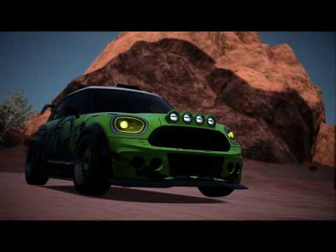 Need for Speed Payback ‎Rock and Roll mit MINI Countryman