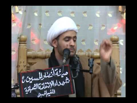 ⁣ليالي شهادة الامام الحسن  عليه السلام ) داخل المخيم الحسيني الشيخ سلام العسكري 2