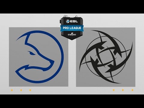 CS:GO - LDLC vs. NiP [Cbble] Map 2 - ESL Pro League Season 5 - EU Matchday 14