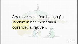 HAC VE UMRE (Bakara suresi 196-203)