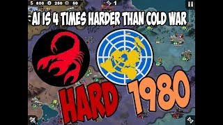 How hard is 1980? Analysis with Gameplay and MORES...... [World Conqueror 4]