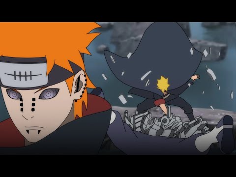 Boruto meets Six Pain!! - Fan Animation