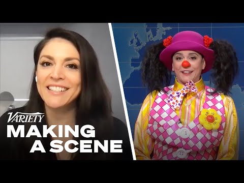 Why Cecily Strong Dressed as a Clown for Her Shocking ‘SNL’ Abortion Sketch | Making A Scene