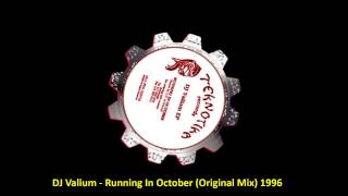 DJ Valium - Running In October (Original Mix) 1996