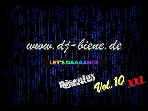 Disco-Fox Vol.10 XXL - Mega Mix 2022 - Dj.Biene
