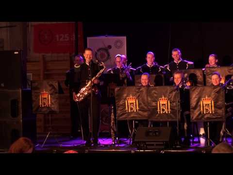 HMKG 2017 Storband - Take The A Train - 2017-02-23 Martnashallen Rørosmartnan