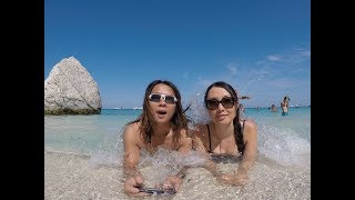 【イタリア】地中海！サルディーニャの世界遺産  Vlog #008 Sardinia