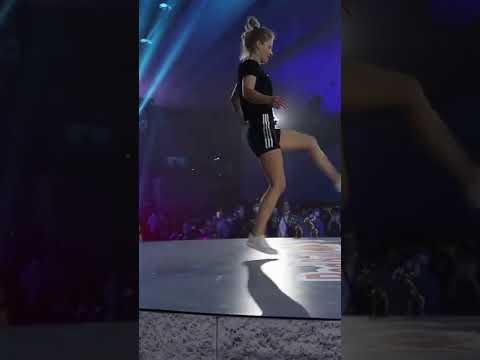 Soccer  Aguska vs Lia Lewis - Female Final _ Red Bull Street Style 2021 -1 #shorts