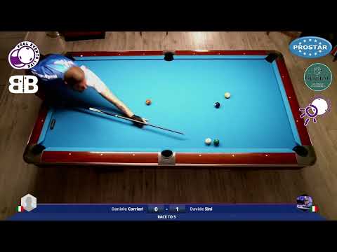 Prostar CUP X By Longoni - Daniele Corrieri vs Davide Sini