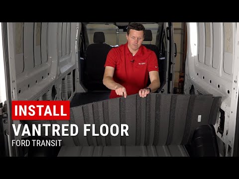 Installing BedRug VanTred Cargo Van Floor in Ford Transit