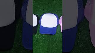 Vídeo de Boné com Tela para Sublimação com Regulagem