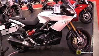 2015 Aprilia Caponord 1200 Travel Pack - Walkaround - 2015 Toronto Motorcycle Show