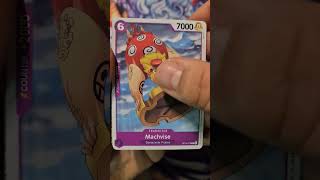 One Piece OP14-EB04 Hit?! 💙🦚 💧👑🏜️ ❌ #onepiece #tcg #gaming #onepiececardgame #anime #manga #opening