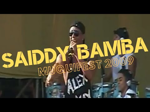 Saiddy Bamba  -  Muquifest 2008