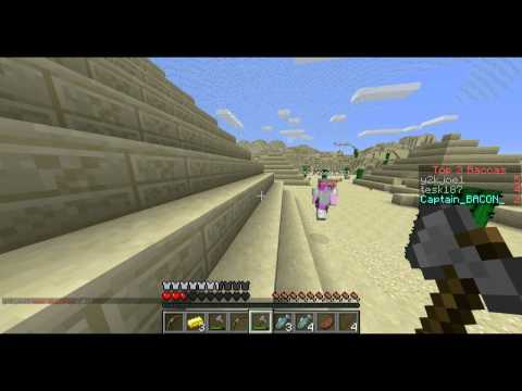 Minecraft﻿:Hunger Games Episode 168 the carrot didnt work w/tesk187 and kailyn