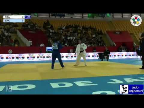 Barbara Timo (BRA) - Amanda Oliveira (BRA) [-70kg]