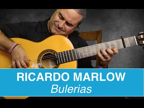 EliteGuitarist.com - Ricardo Marlow Por Bulerias - Comprehensive Online Flamenco Guitar Lessons